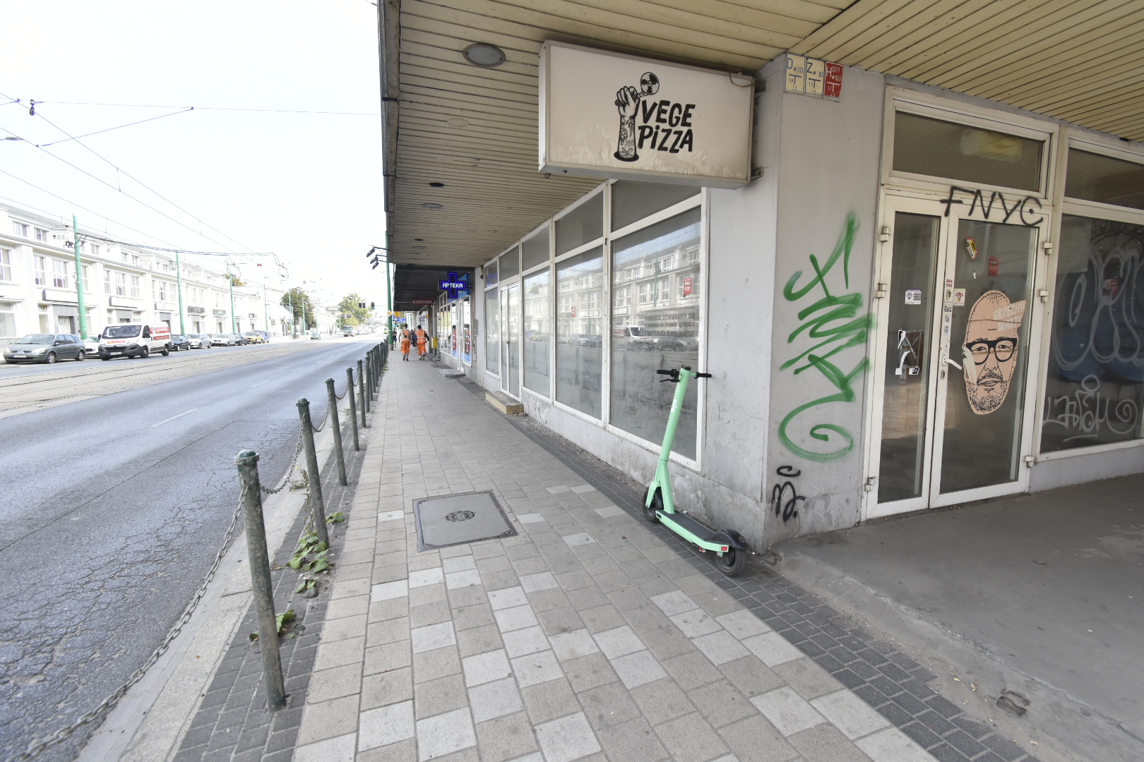 miejsce potrącenie marioli głogowska  - Wojtek Wardejn