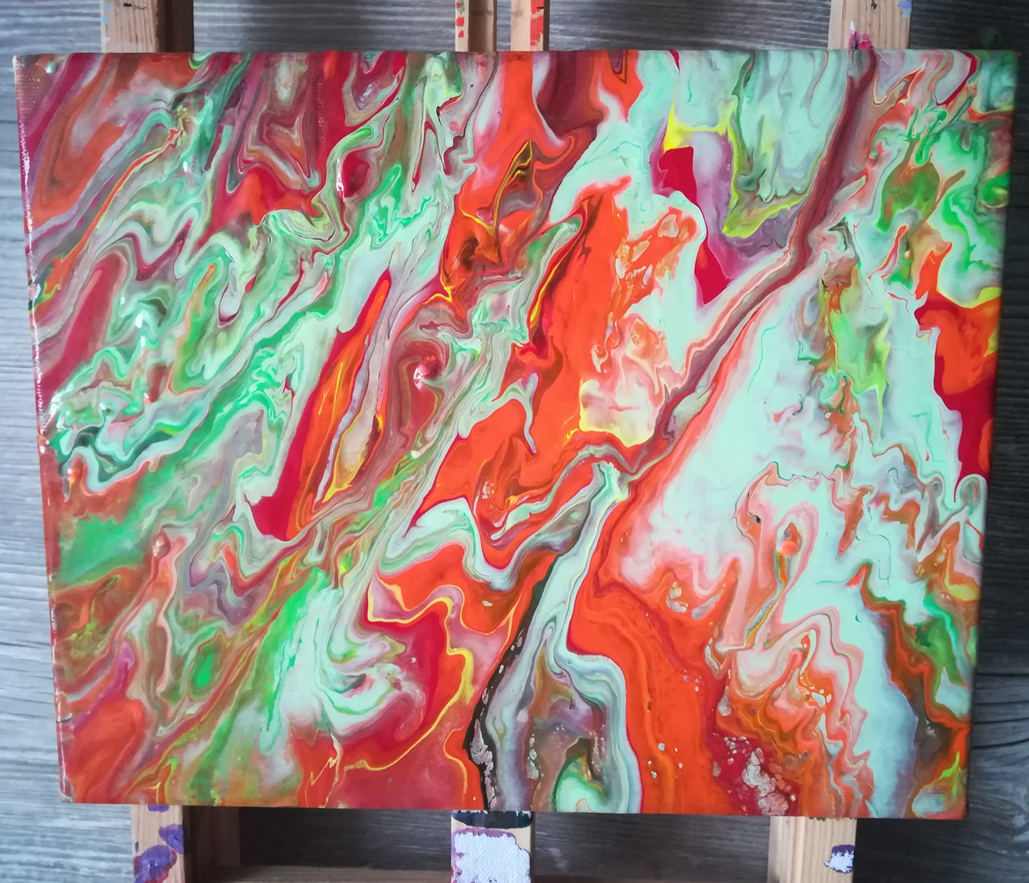 obraz wanessy dla królowej - FB: Obrazy Malowane Sercem 