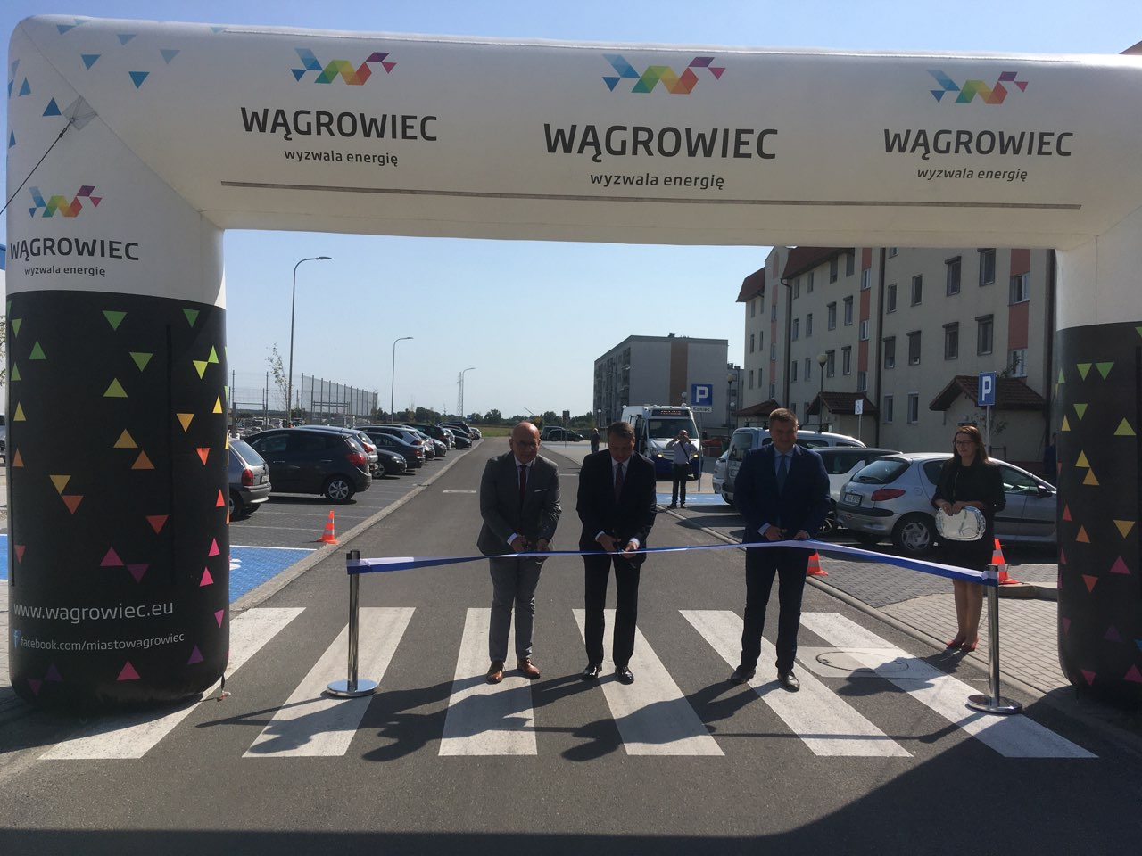 wągrowiec nowe ulice  - Rafał Muniak