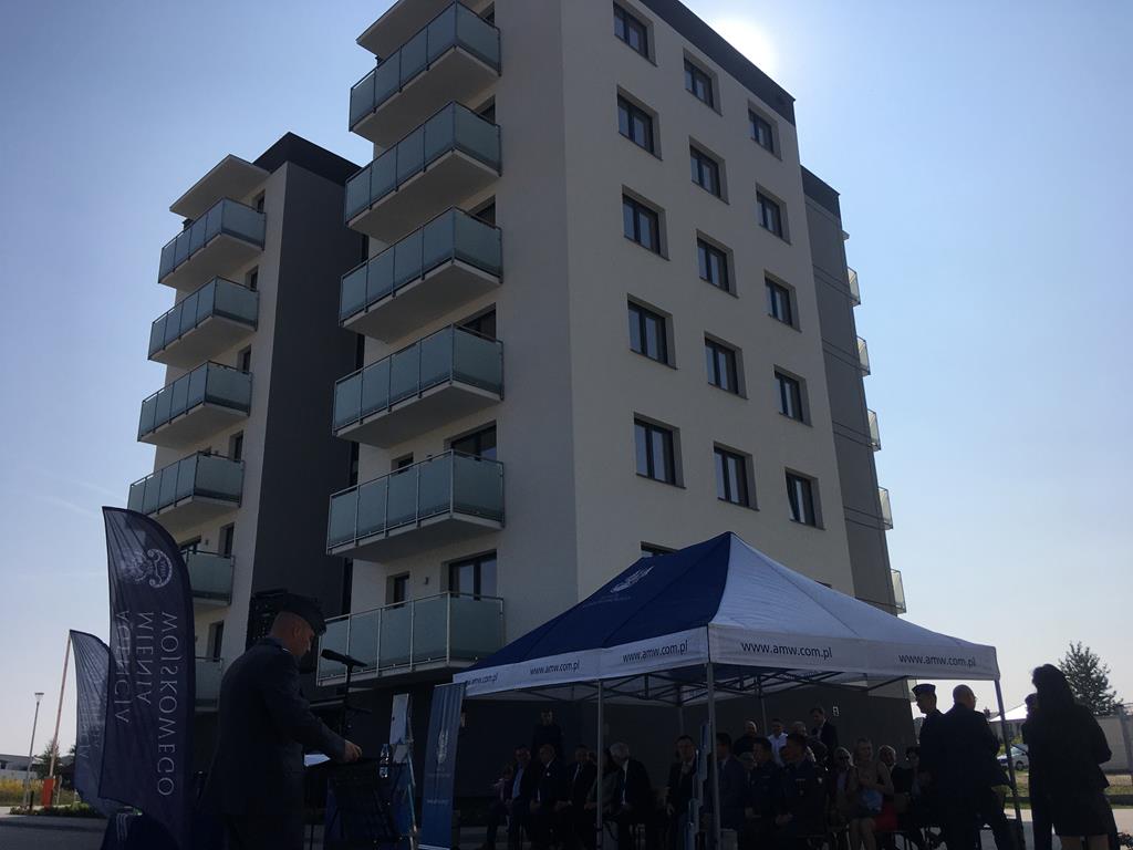 16. batalion remontu lotnisk w Jarocinie  blok dla żołnierzy - Rafał Regulski