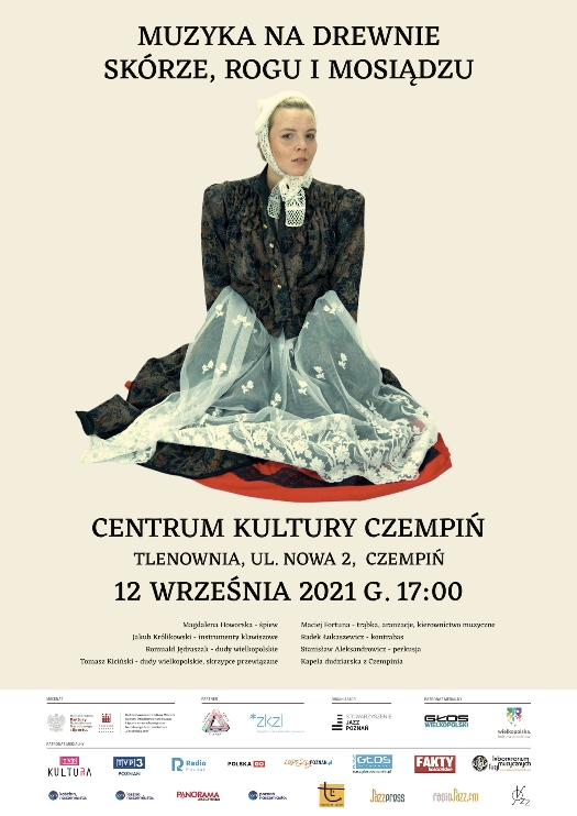 Muzyka na drewnie, skórze, rogu i mosiądzu33 - Organizator