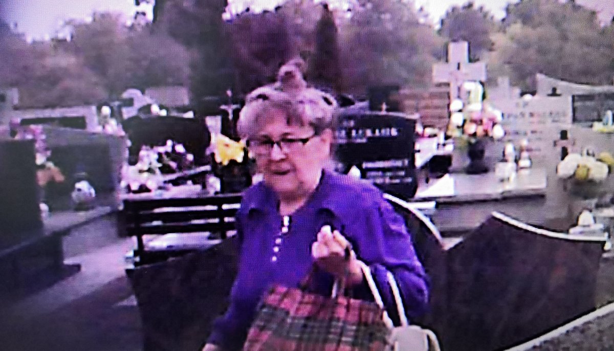 poszukiwana wandalka - KPP Konin