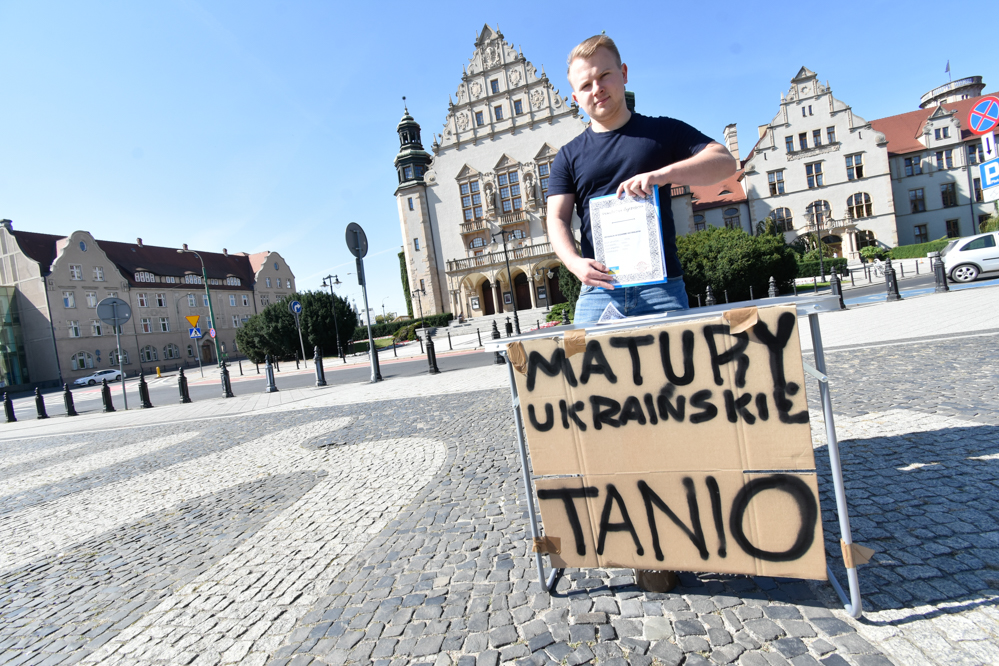 matury ukraińskie - Wojtek Wardejn - Radio Poznań
