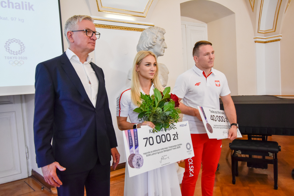 karolina naja tadeusz michalik io - Wojtek Wardejn - Radio Poznań