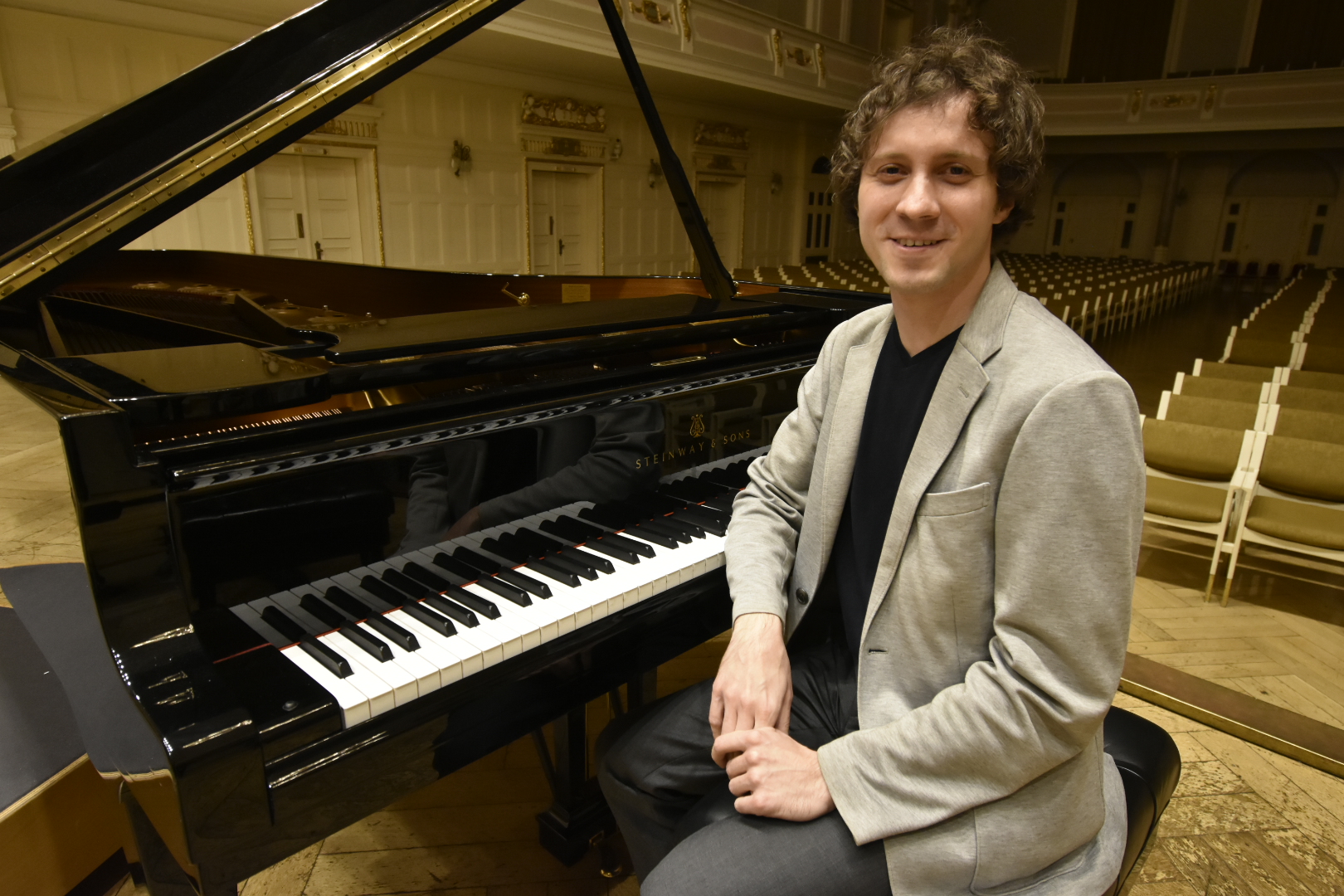 rafał blechacz fortepian aula - Wojtek Wardejn - Radio Poznań