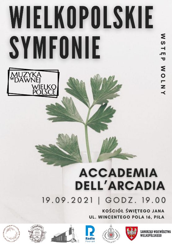 Muzyka w dawnej Wielkopolsce – Wielkopolskie Symfonie - Organizator