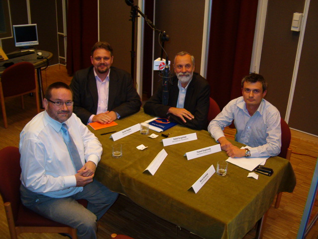 Debata przedwyborcza  - Krzysztof Sadowski