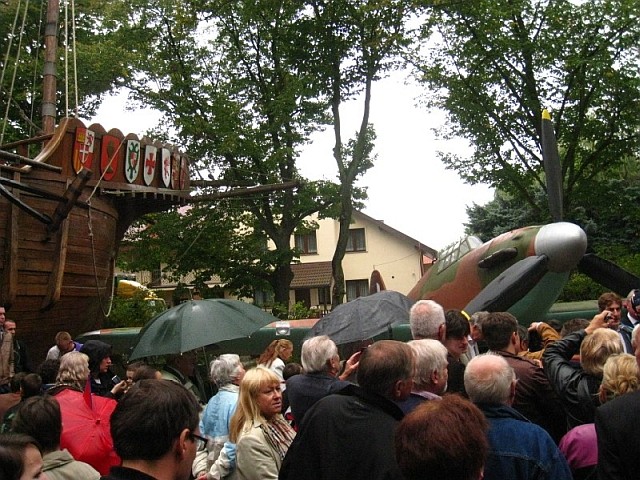 Hurricane w Puszczykowie - Agnieszka Maciejewska