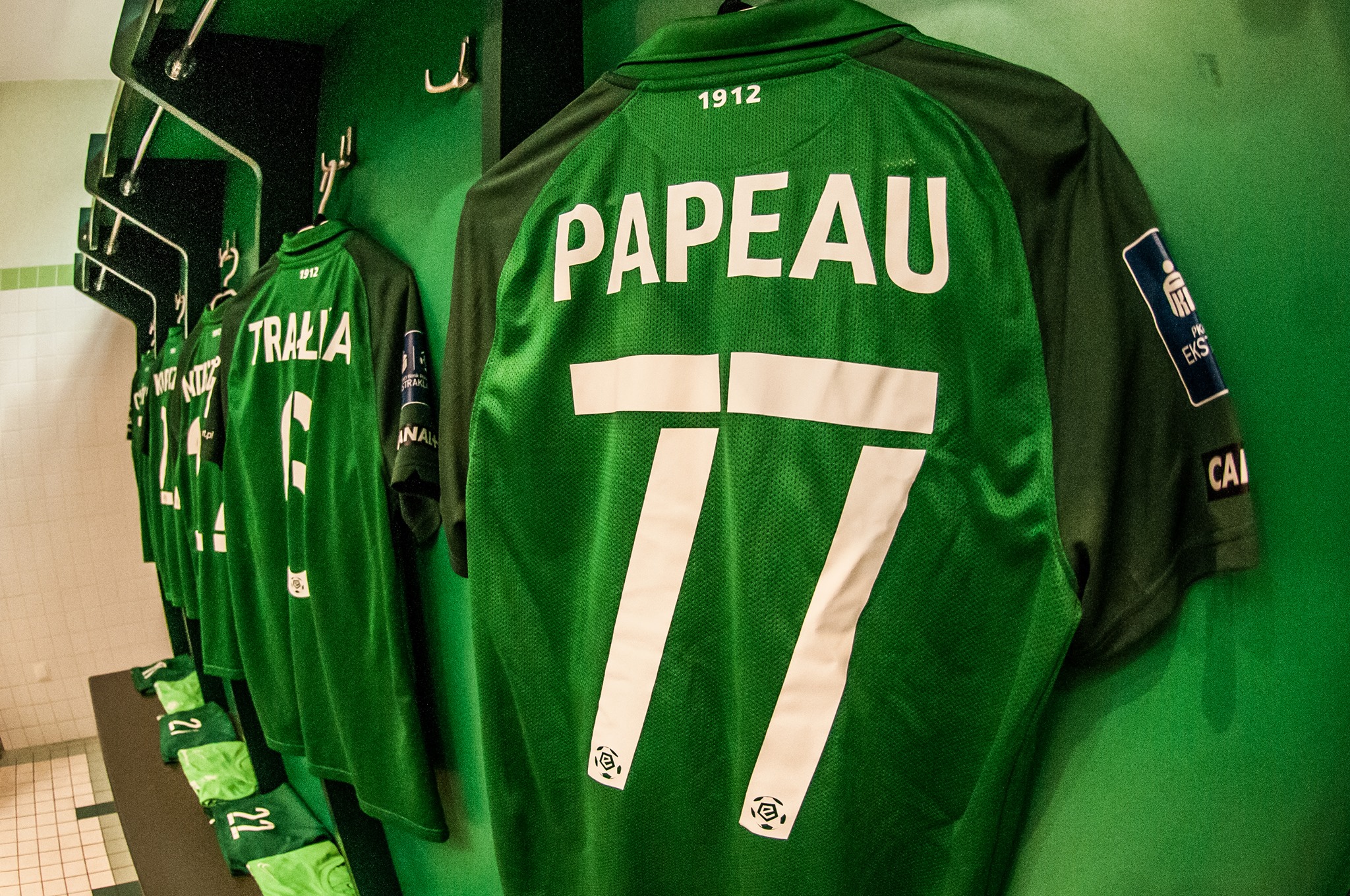 warta poznań jayson papeu - Piotr Leśniowski - Warta Poznań