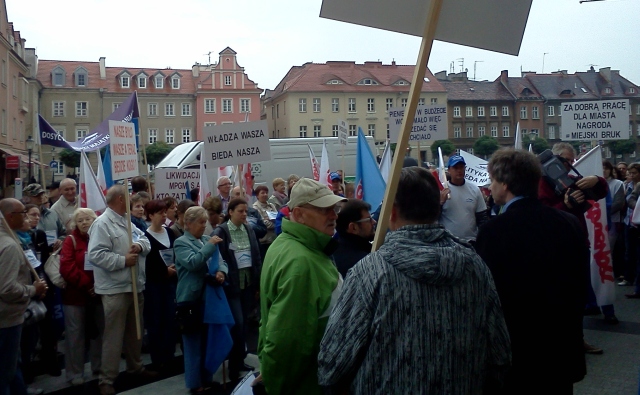 protest MPGM - Adam Michalkiewicz