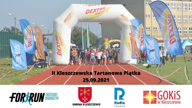 Tartanowa Piątka w Kleszczewie 2021 - Organizator