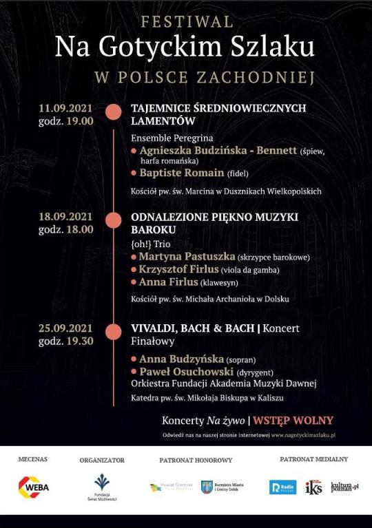 Na Gotyckim Szlaku 2021 - Organizator