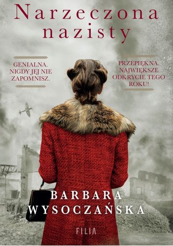 narzeczona nazisty - Okładka