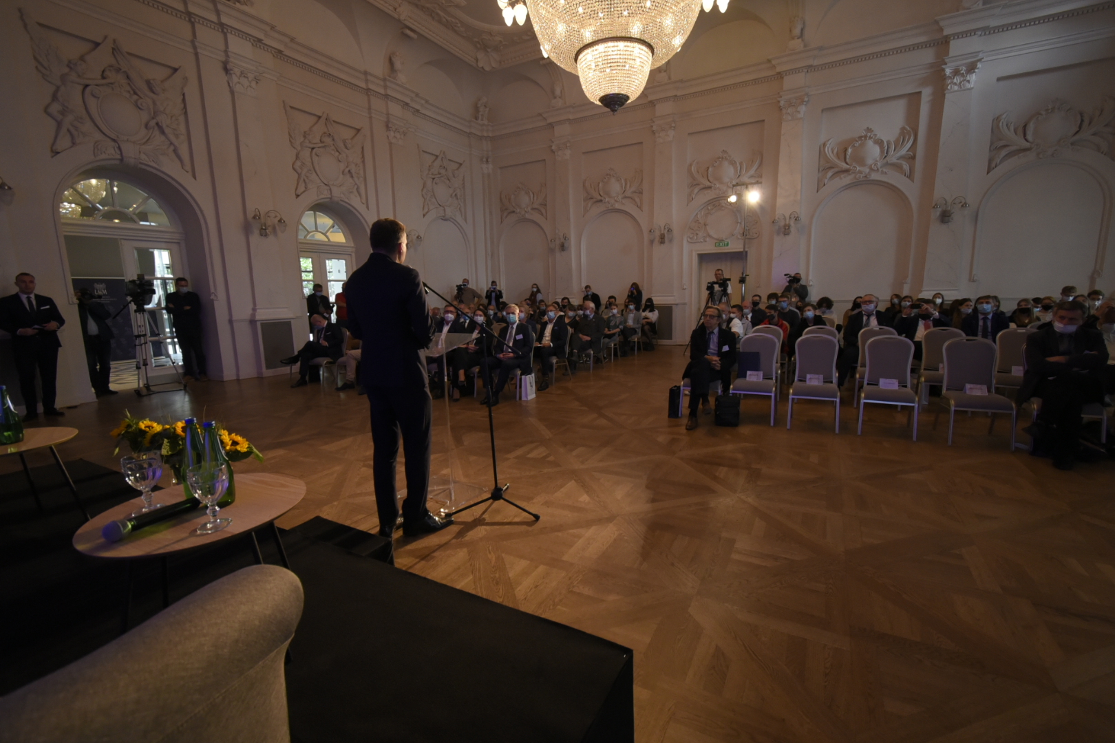 konferencja drwęski - Wojtek Wardejn - Radio Poznań