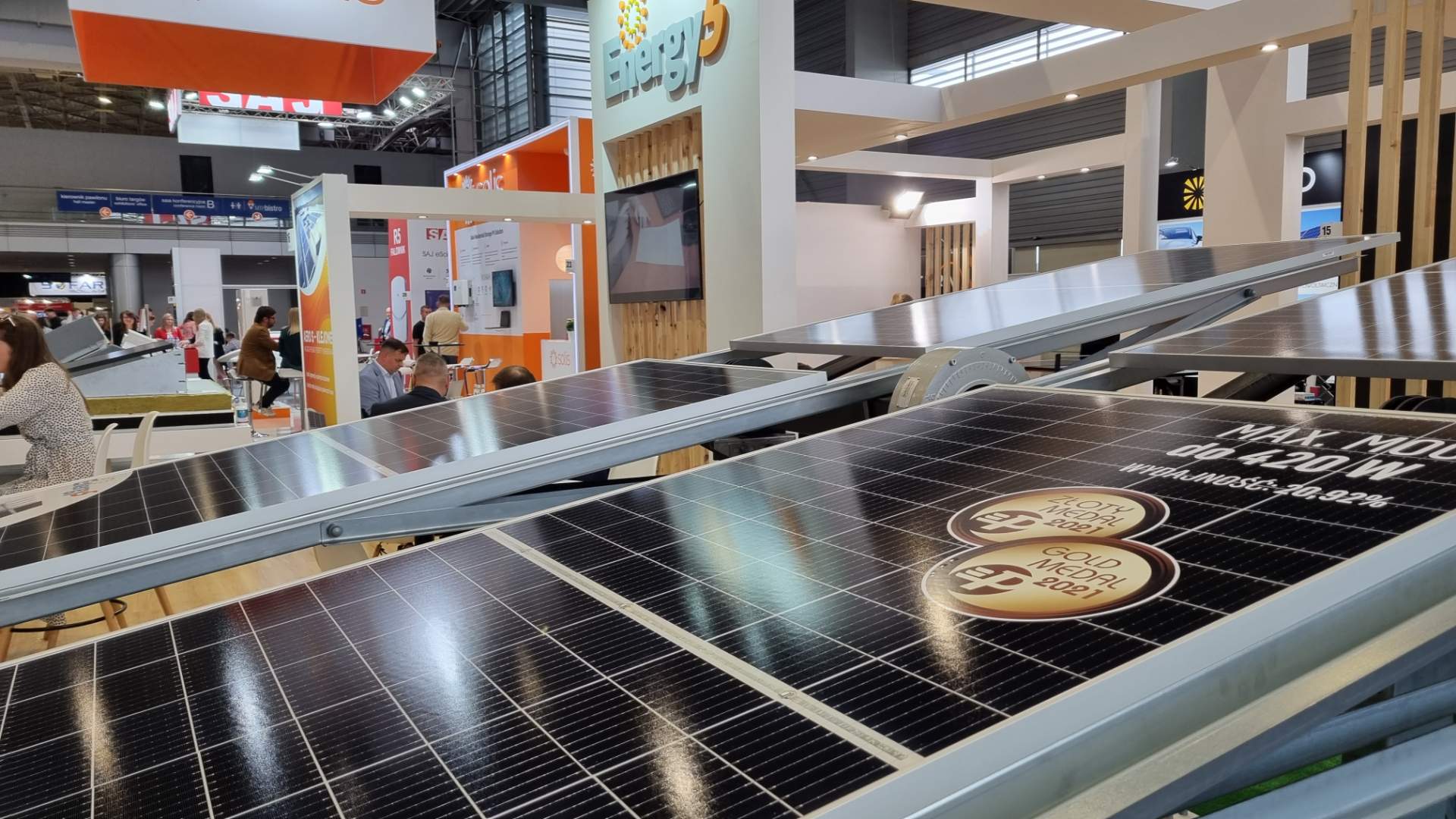 targi fotowoltaika drema 2021 - Magdalena Konieczna - Radio Poznań