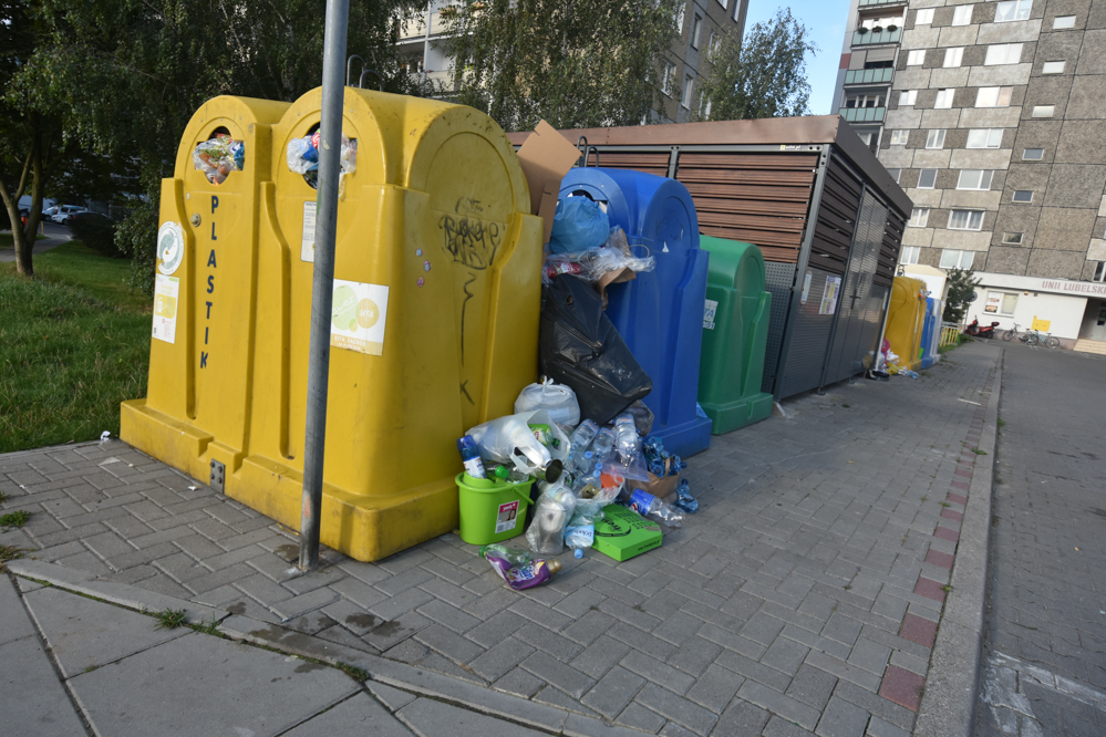 śmieci kubły goap kosze - Wojtek Wardejn - Radio Poznań