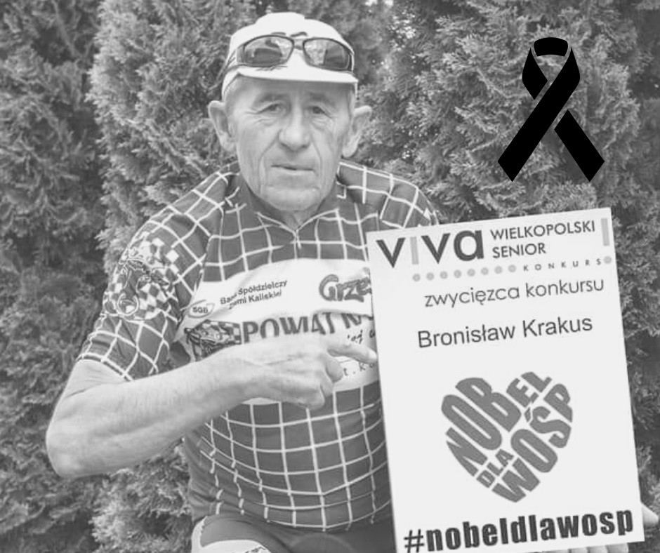 bronisław krakus zmarł - www.powiat.kalisz.pl