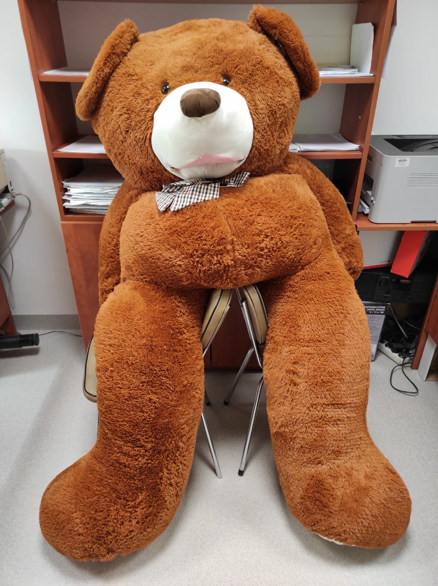 miś pluszowy policja - KPP Kościan