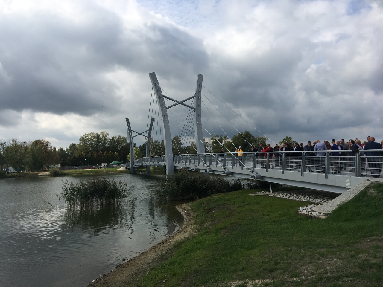 kładka w kórniku - Rafał Regulski - Radio Poznań