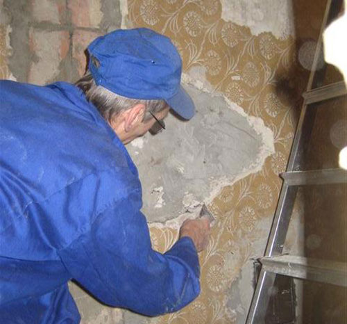 Malowanie za długi w Kaliszu 20100531 - Danuta Synkiewicz