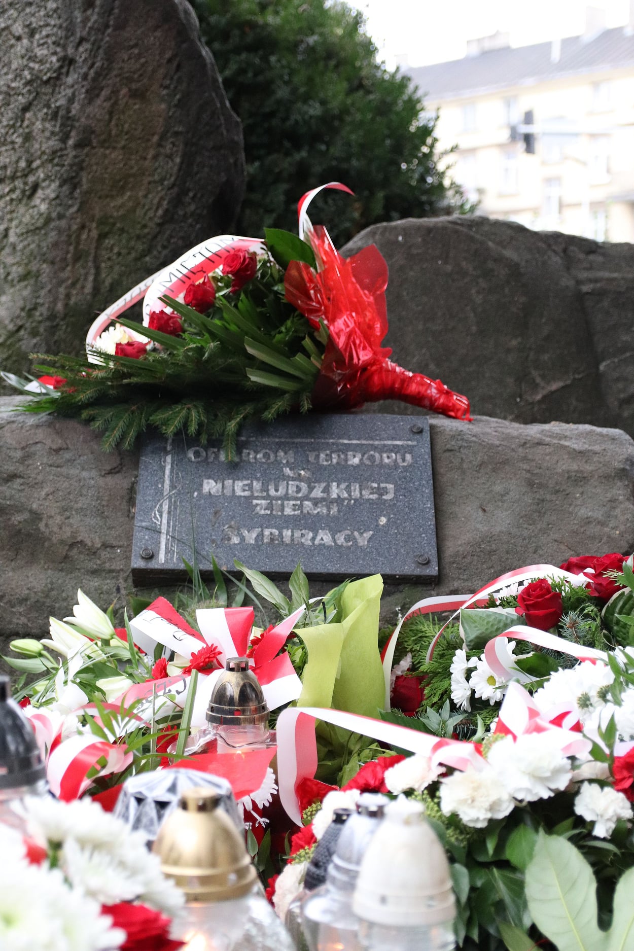 pomnik zesłańcom sybiru kalisz  - FB: Krystian Kinastowski - Prezydent Kalisza