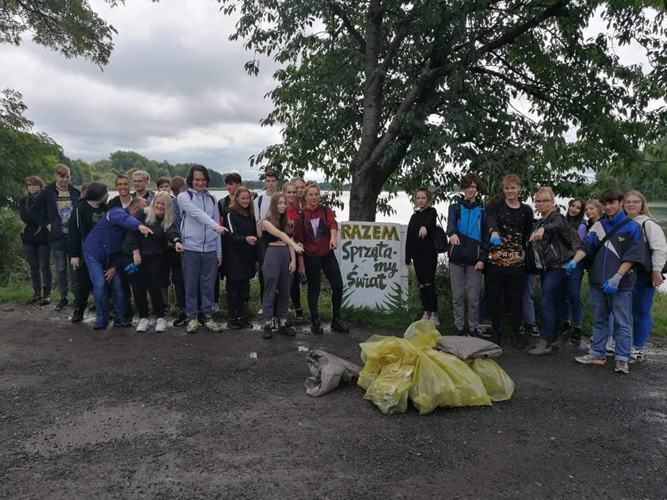 sprzątanie świata piła - Przemysław Stochaj - Radio Poznań