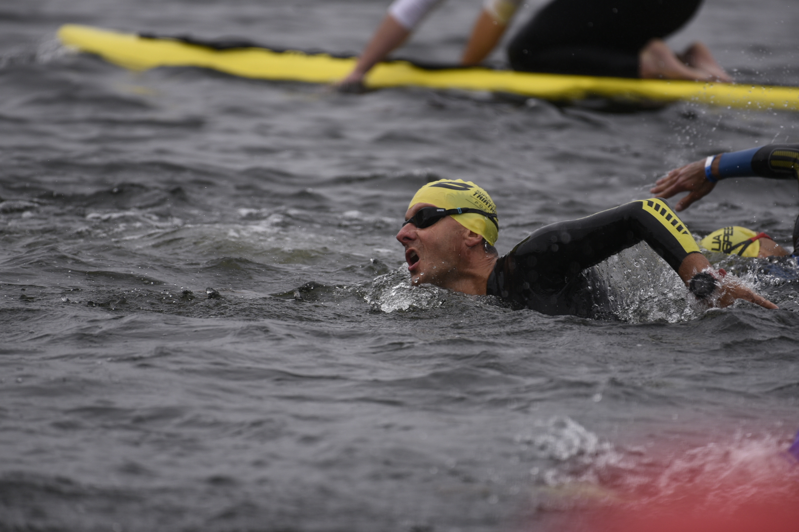 Triathlon Poznań 2021 - Wojtek Wardejn