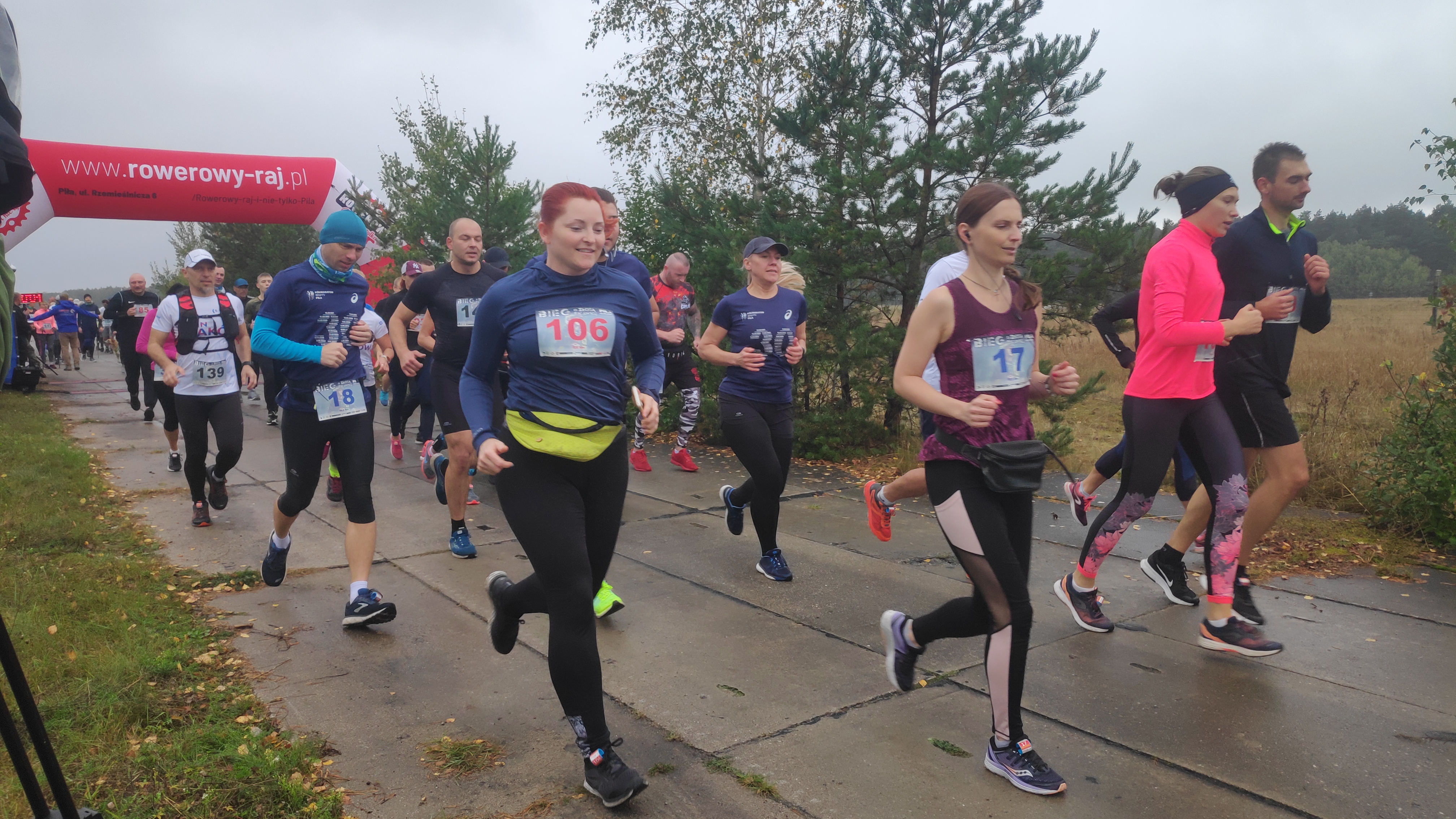 bieg dla strażaków  - Przemysław Stochaj