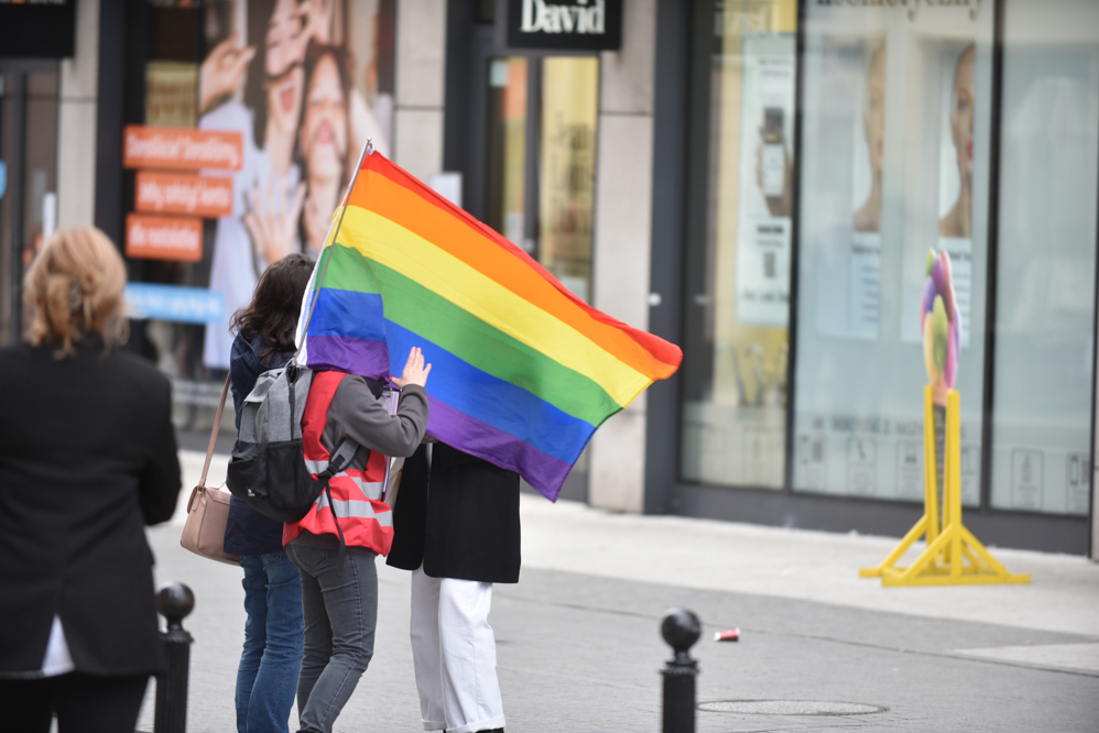 Tęczowe Flagi LGBT - Wojtek Wardejn