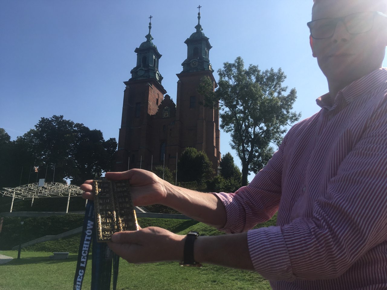 bieg lechitów 2021 - Rafał Muniak - Radio Poznań