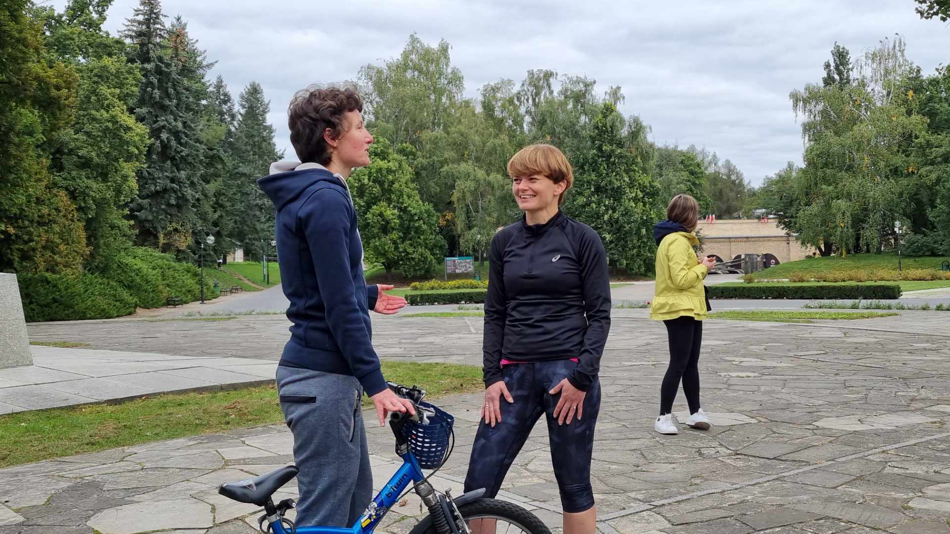 emilewicz biega - Magdalena Konieczna - Radio Poznań