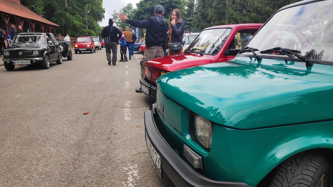 maluch lubasz fiat 126p - Przemysław Stochaj - Radio Poznań