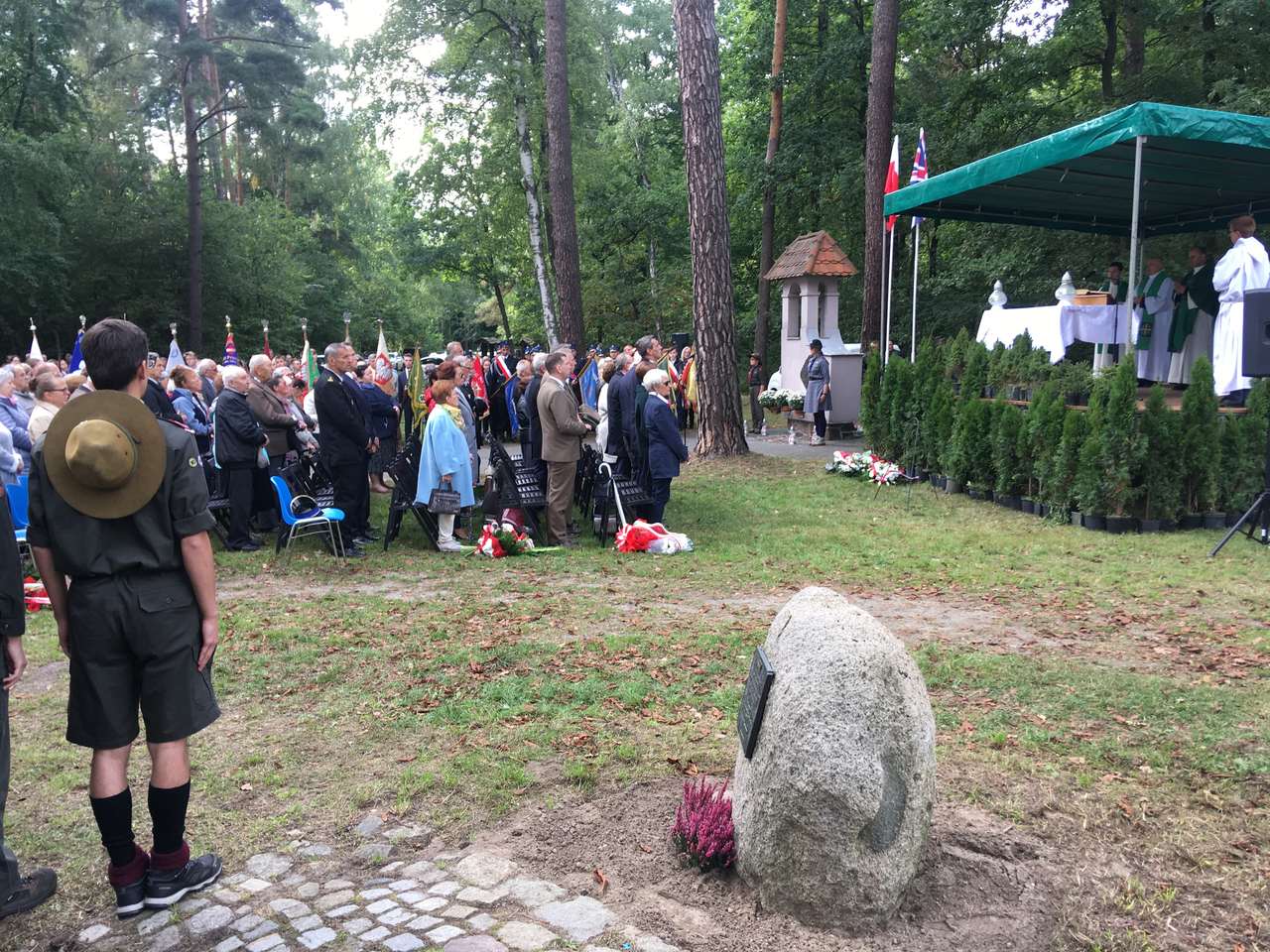 janowo zrzut broni - Rafał Regulski - Radio Poznań