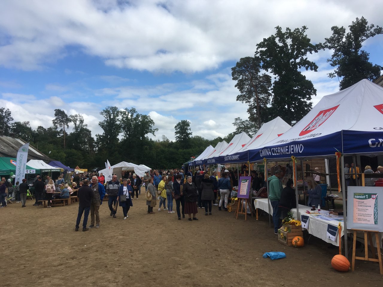 targi rolno ogrodnicze gniezno - Rafał Muniak - Radio Poznań