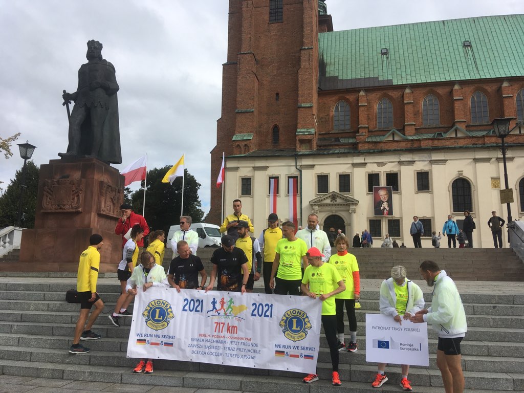lions charity run - Rafał Muniak - Radio Poznań