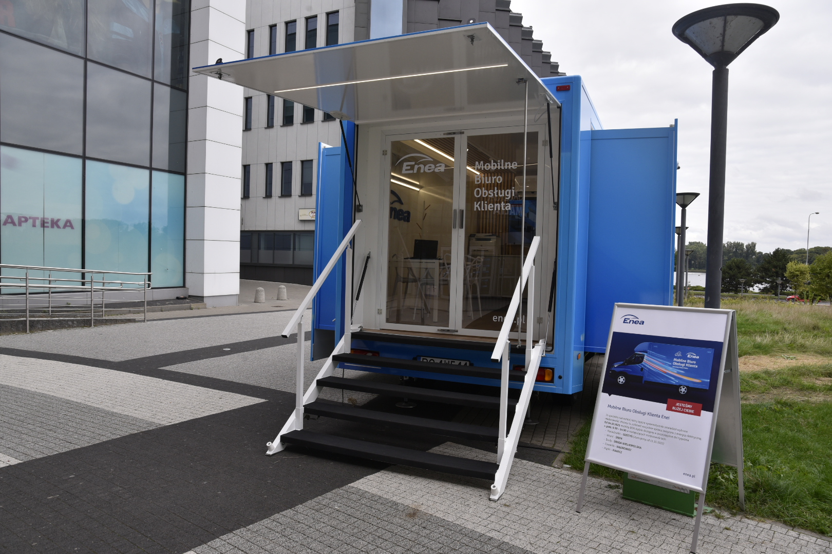 mobilne biuro enea - Wojtek Wardejn - Radio Poznań