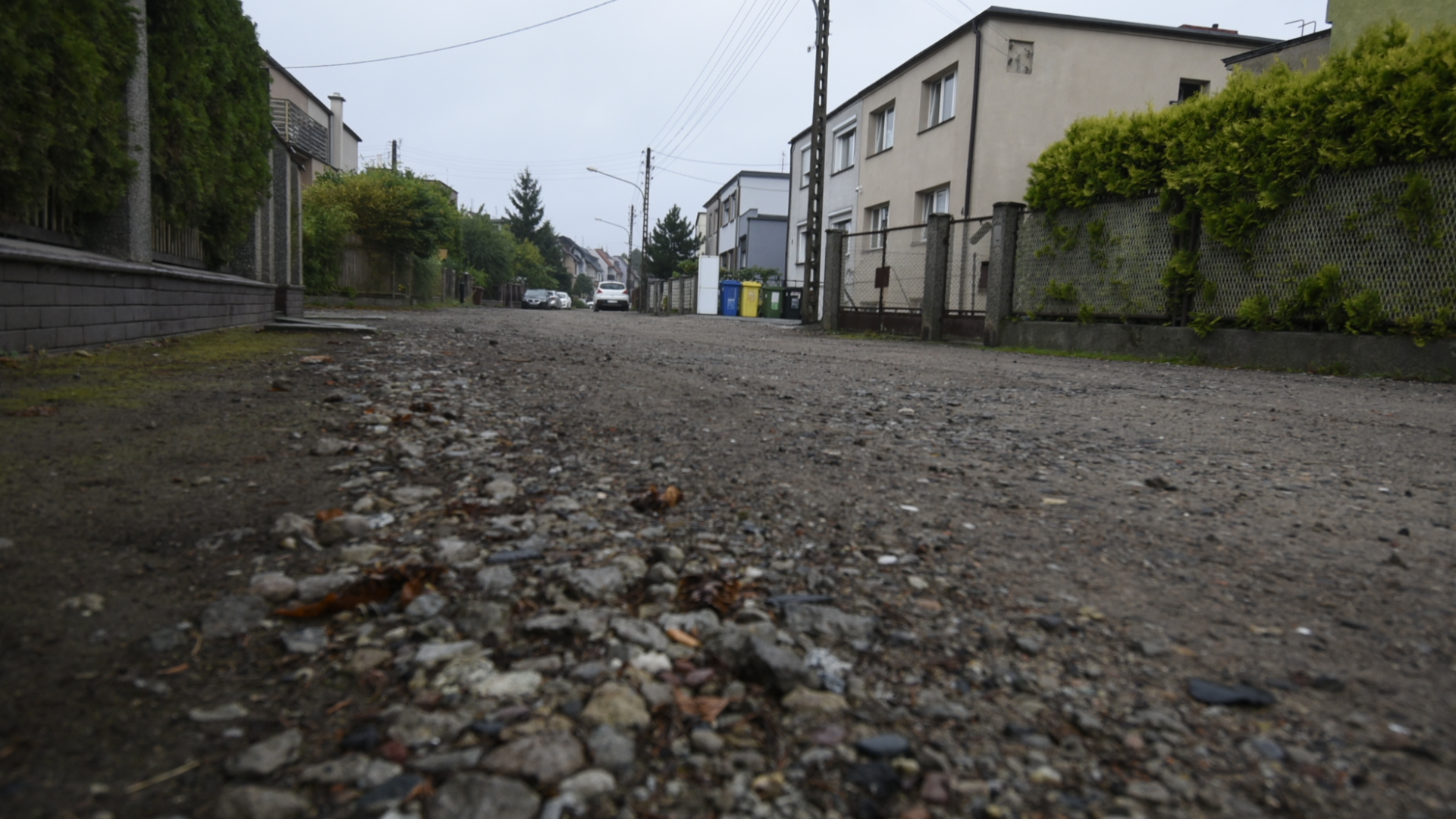 droga gruntowa droga nieutwardzona wyboje dziury stefańskiego - Wojtek Wardejn - Radio Poznań