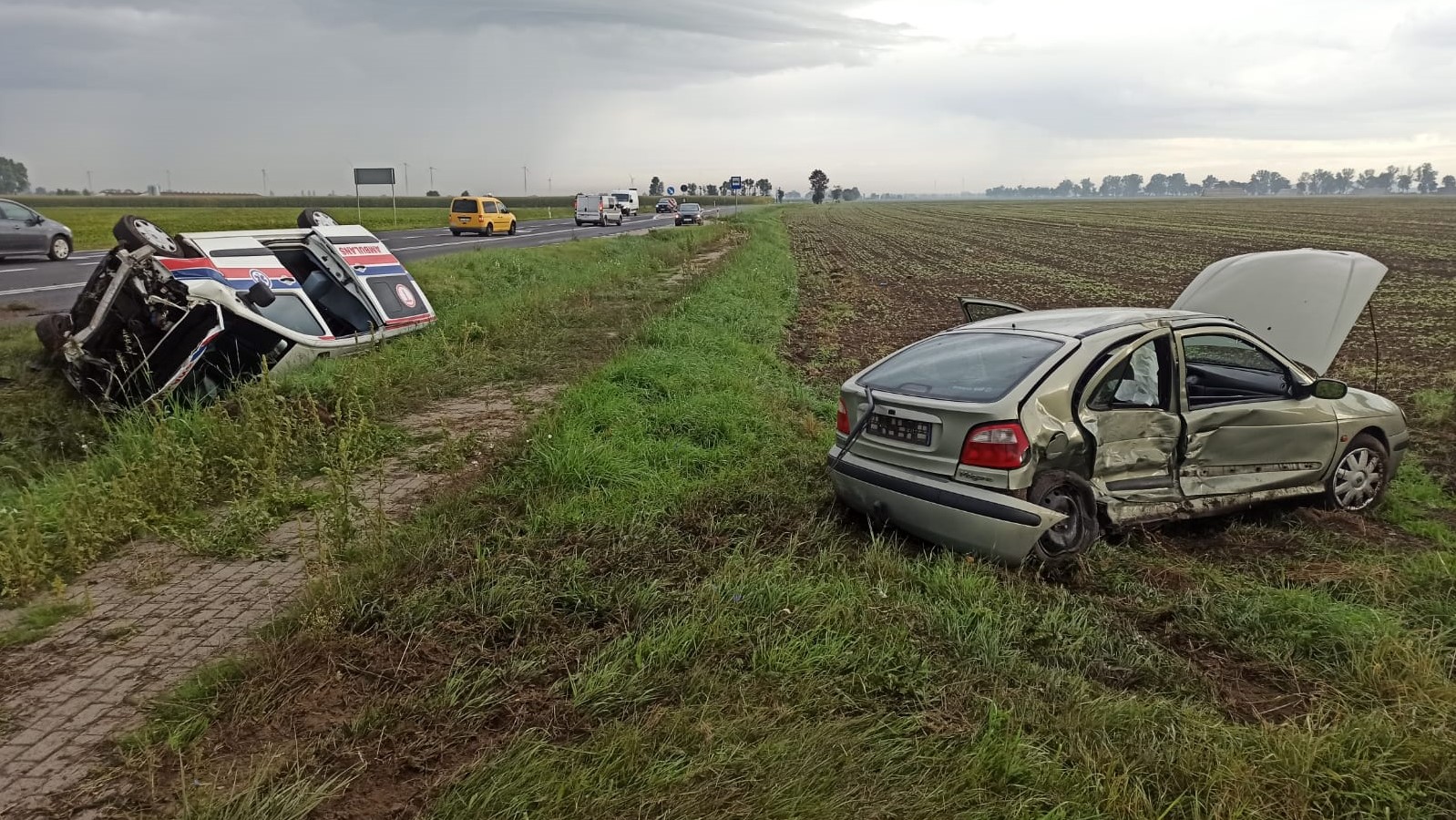 rawicz wypadek - KPP Rawicz