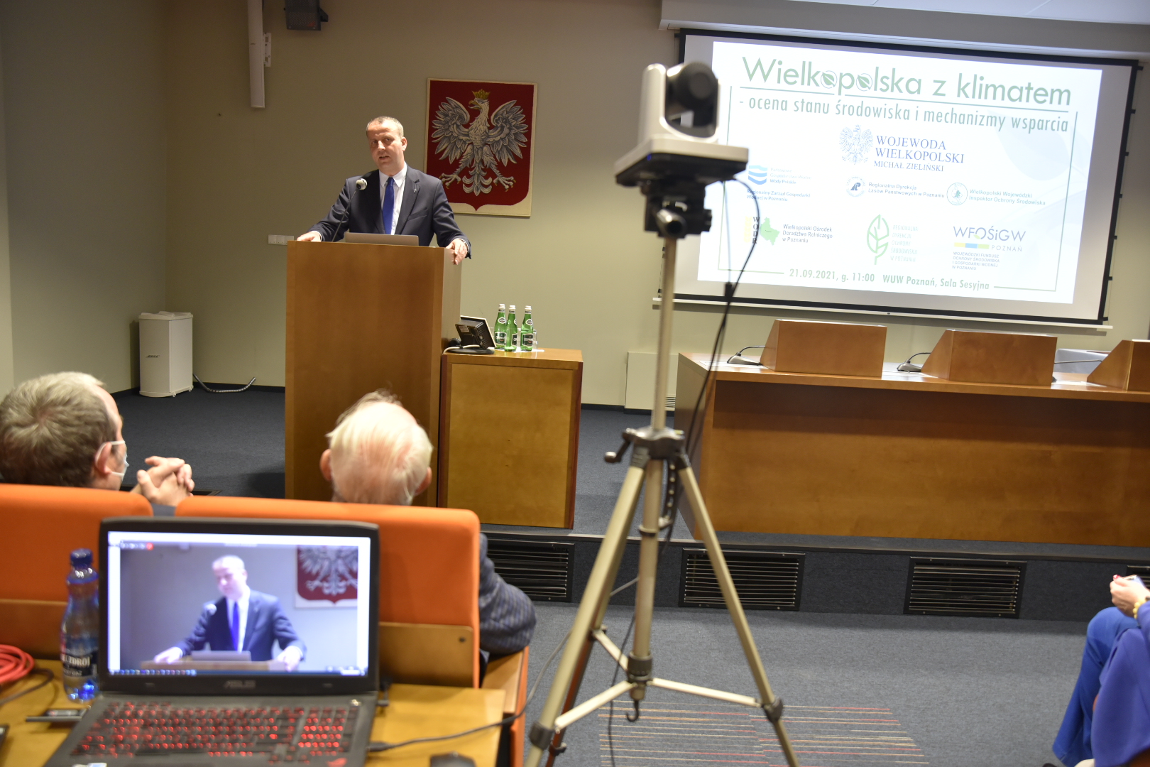 konferencja środowisko wojewoda - Wojtek Wardejn - Radio Poznań