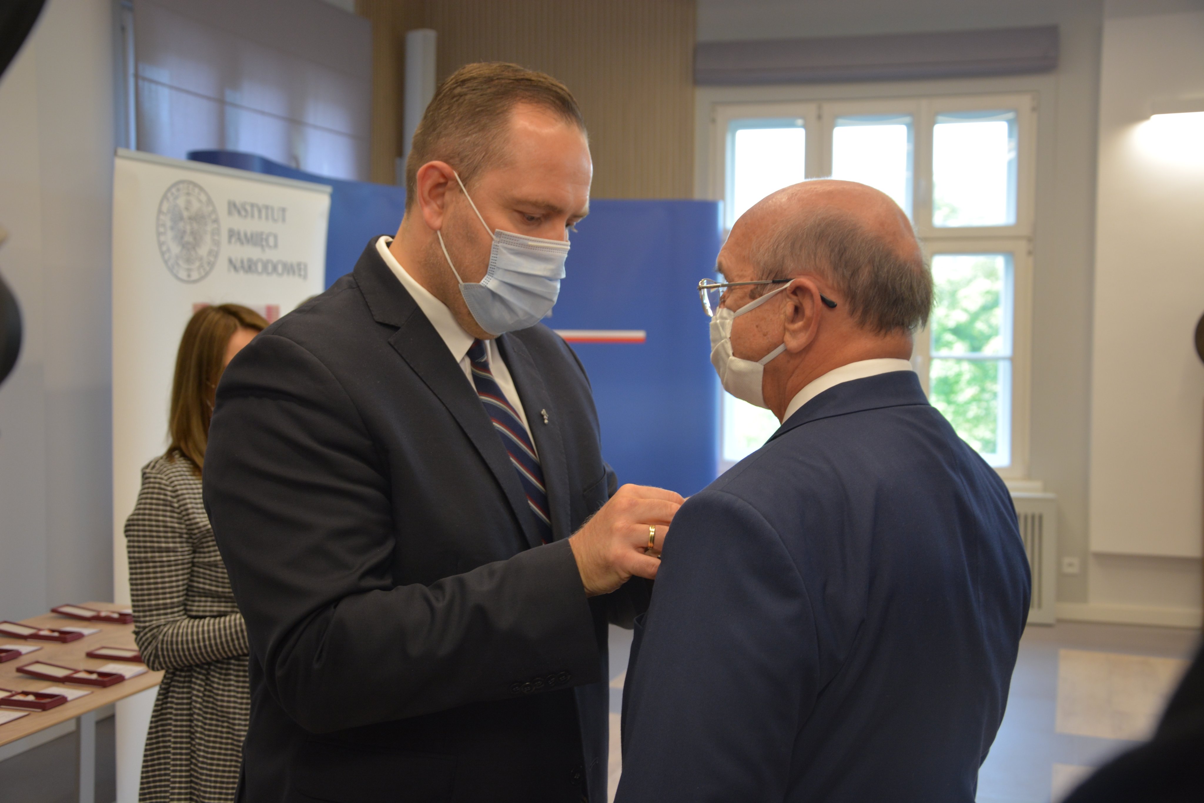 Krzyże Wolności i Solidarności - WUW