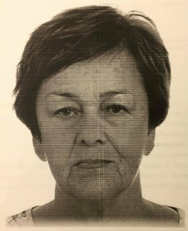 Barbara Czarnkowska poszukiwana zaginiona - Policja