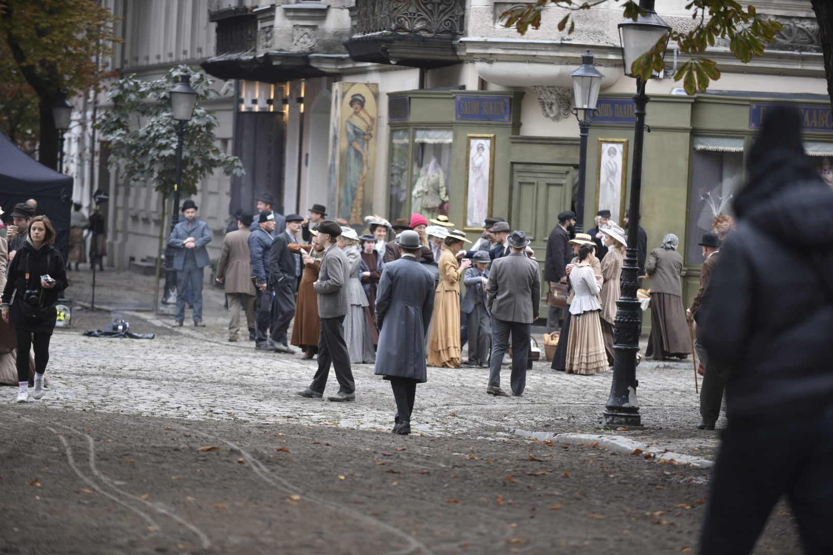 plan filmowy "Pogrom 1905. Miłość i hańba" - Wojtek Wardejn