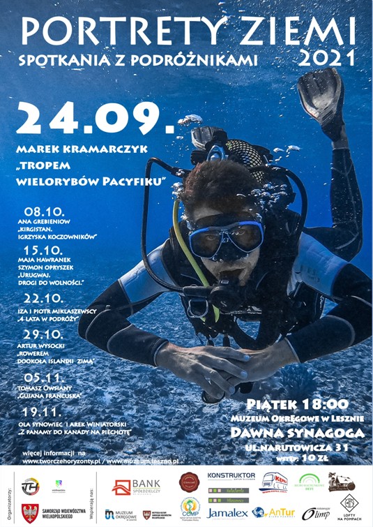 Portrety Ziemi 2021 - Organizator