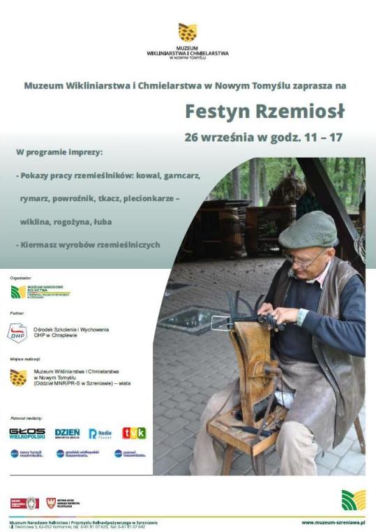 Festyn Rzemiosł 2021 - Organizator