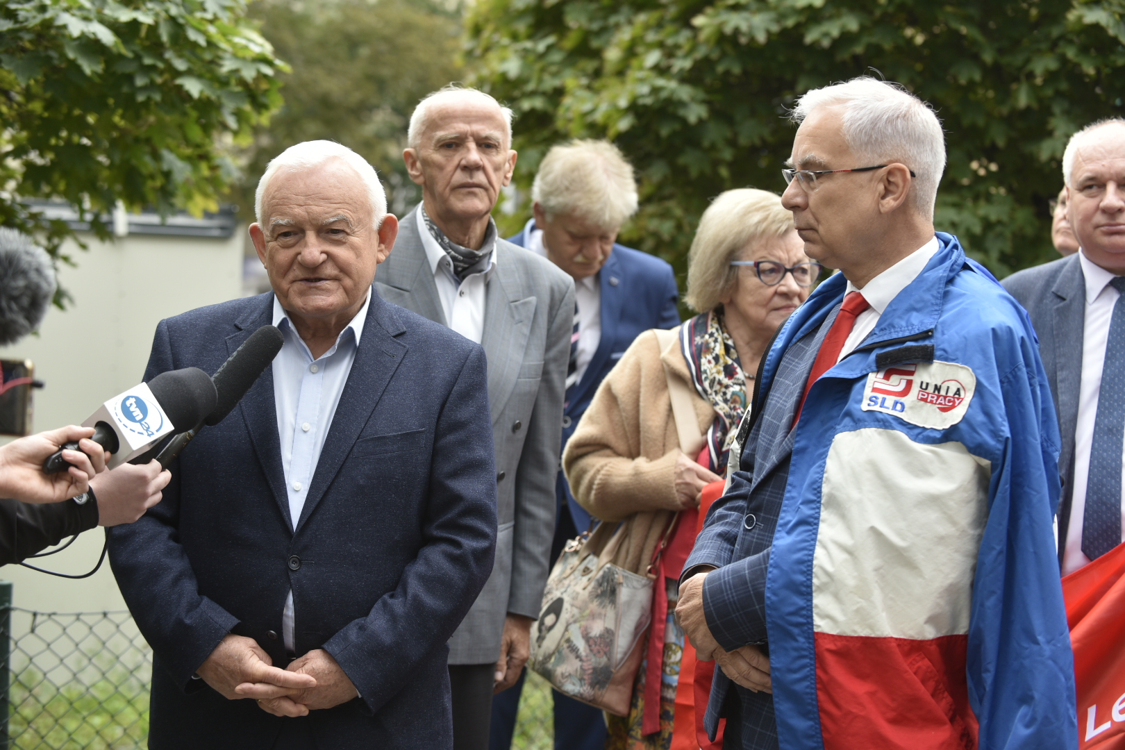 leszek miller unia pracy  - Wojtek Wardejn