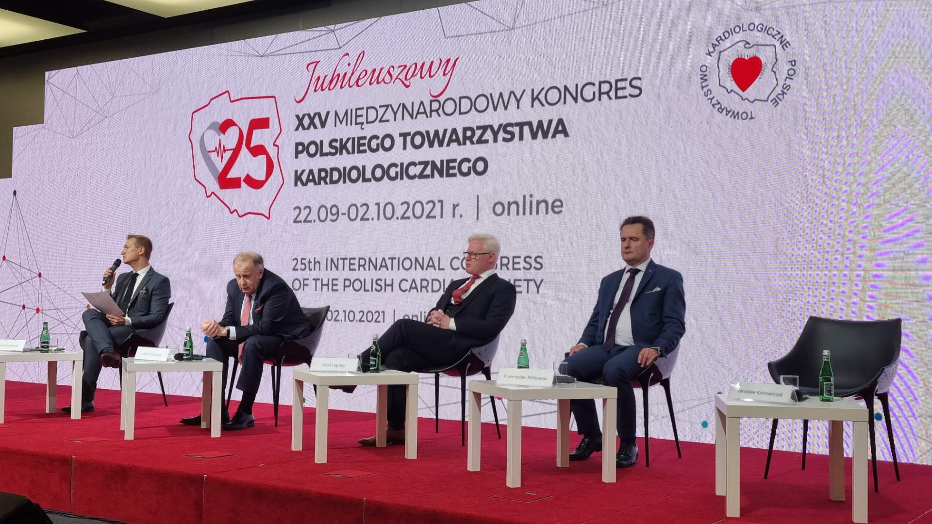  25. Międzynarodowy Kongres Polskiego Towarzystwa Kardiologicznego - Magdalena Konieczna 