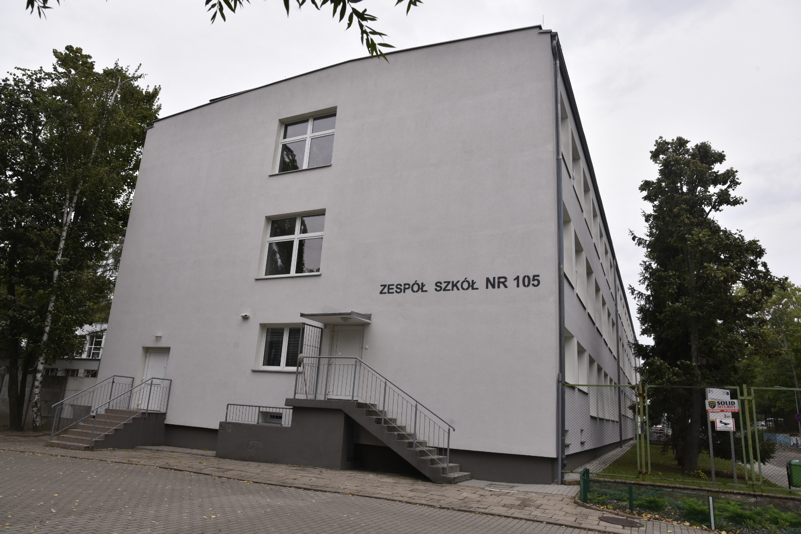 winda szkoła 105 - Wojtek Wardejn