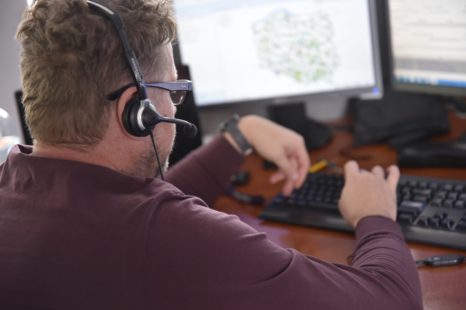 112 dyspozytor alarm - Wojtek Wardejn