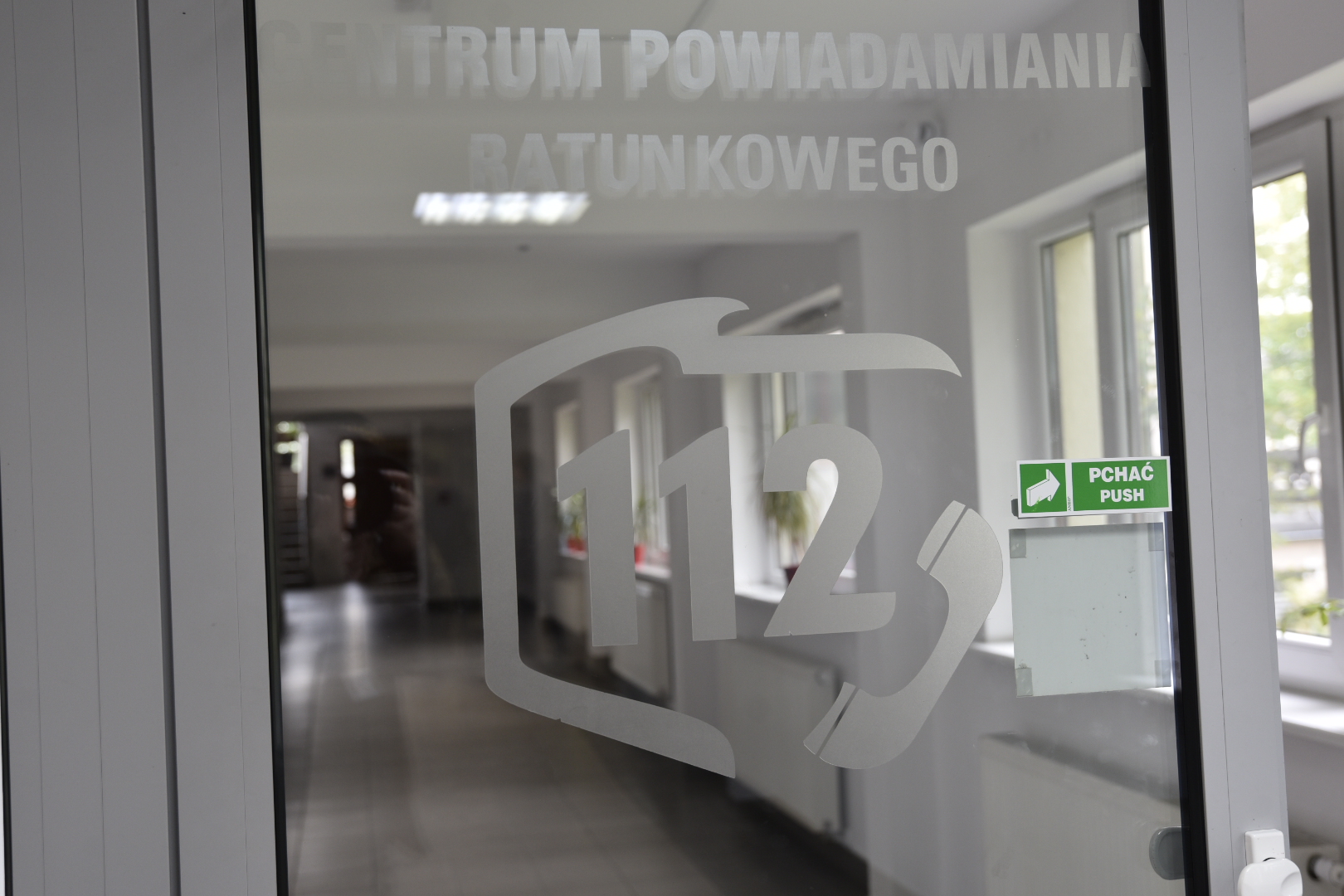 112 dyspozytor alarm - Wojtek Wardejn