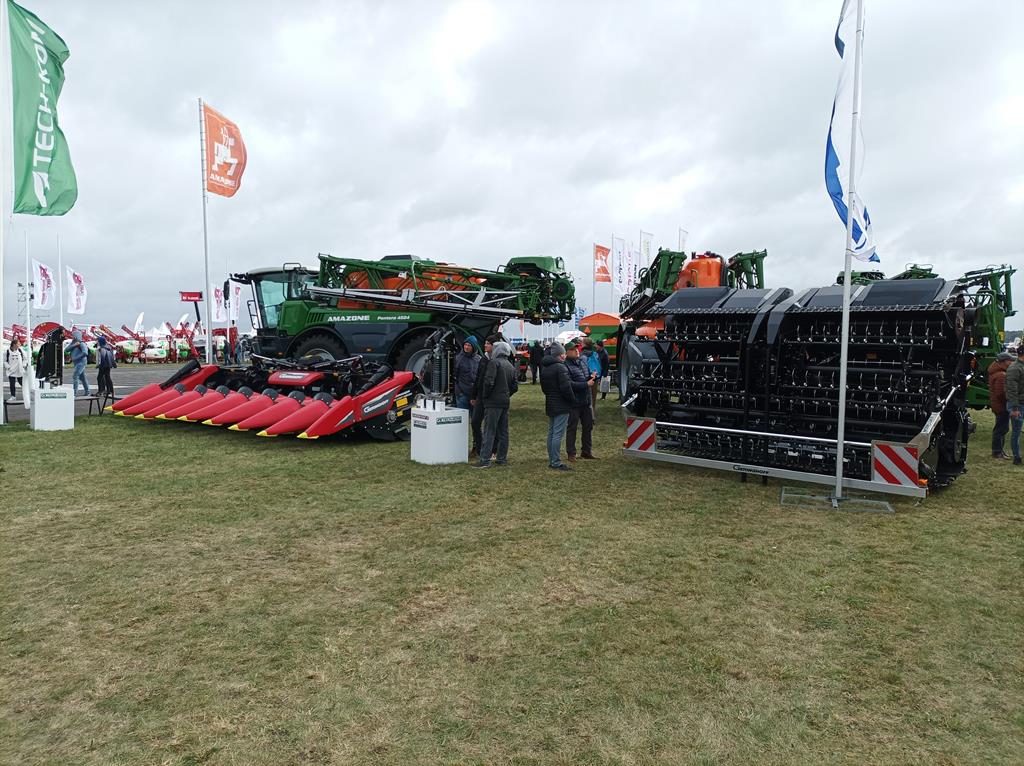 Szlakami Wielkopolski - Agroshow w Bednarach - Leon Bielewicz